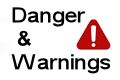 Hinchinbrook Danger and Warnings